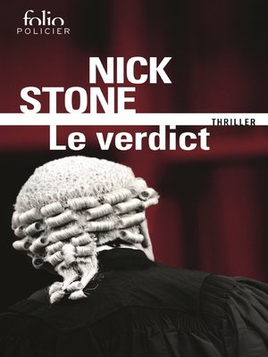 cover image of Le verdict